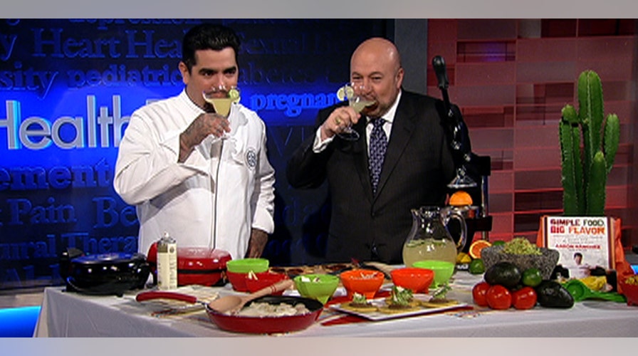 A lighter Cinco de Mayo fiesta